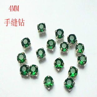 DIY飾品配件 馬眼仿臺(tái)雙孔亞克力鉆的創(chuàng)意應(yīng)用與市場(chǎng)前景